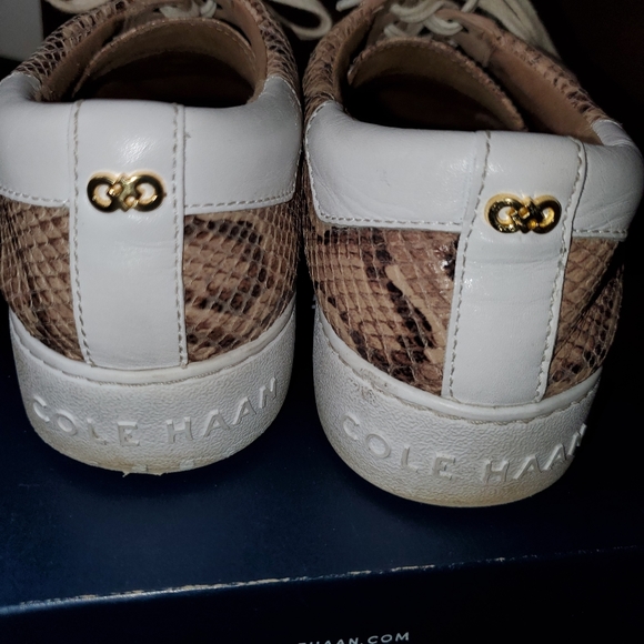 Cole Haan Reiley lace up sneakers - Picture 3 of 6